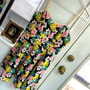 Unique Vintage floral dress